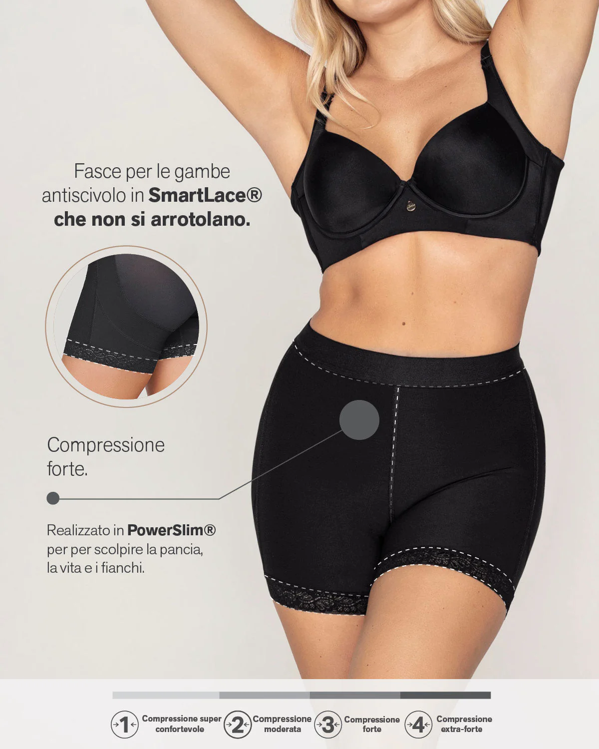 Mid-Rise Sculpting Bum Lifter Shaper Short - Image 19