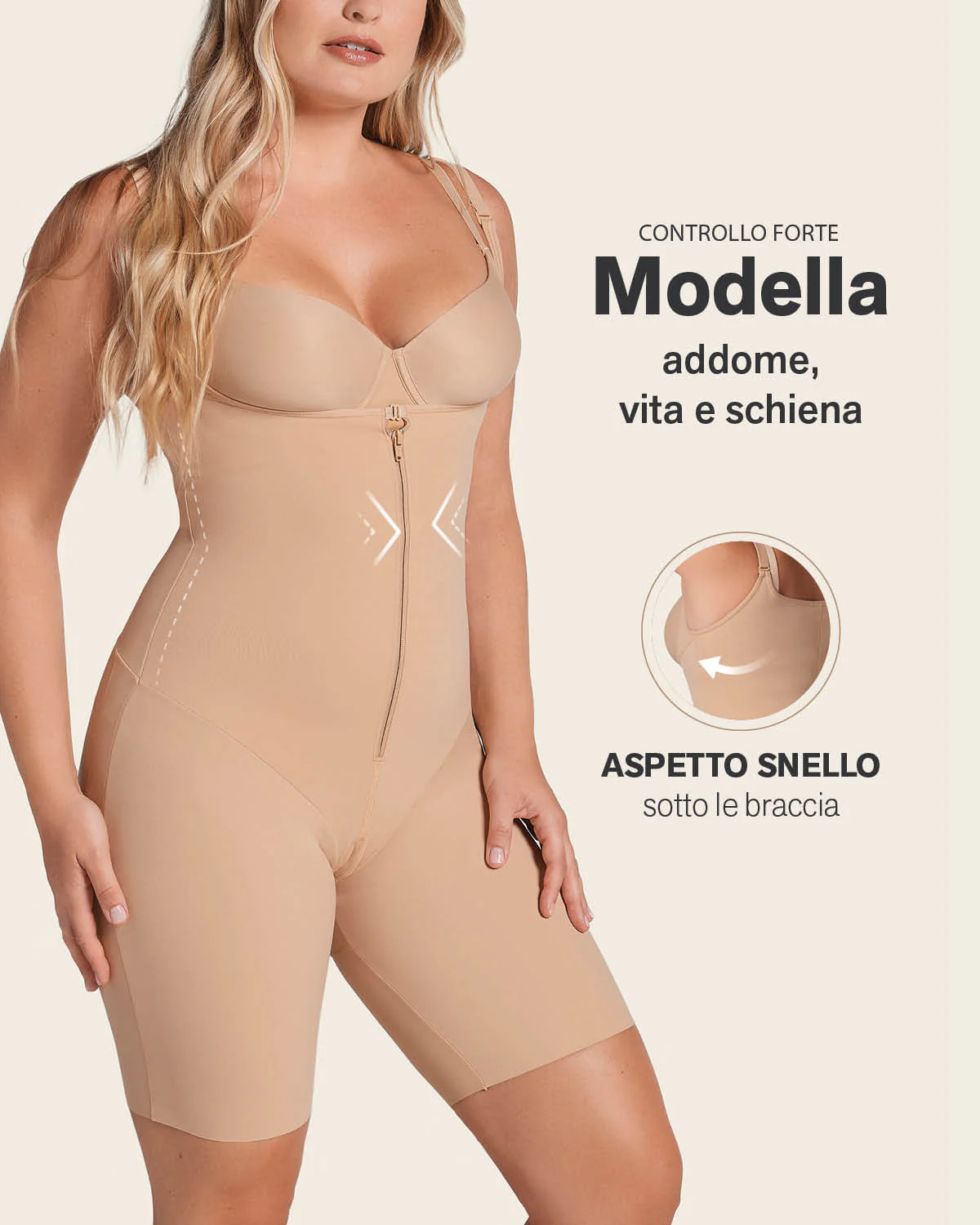 Mid-Thigh Sculpting Butt Lifting Body Shaper - Image 19