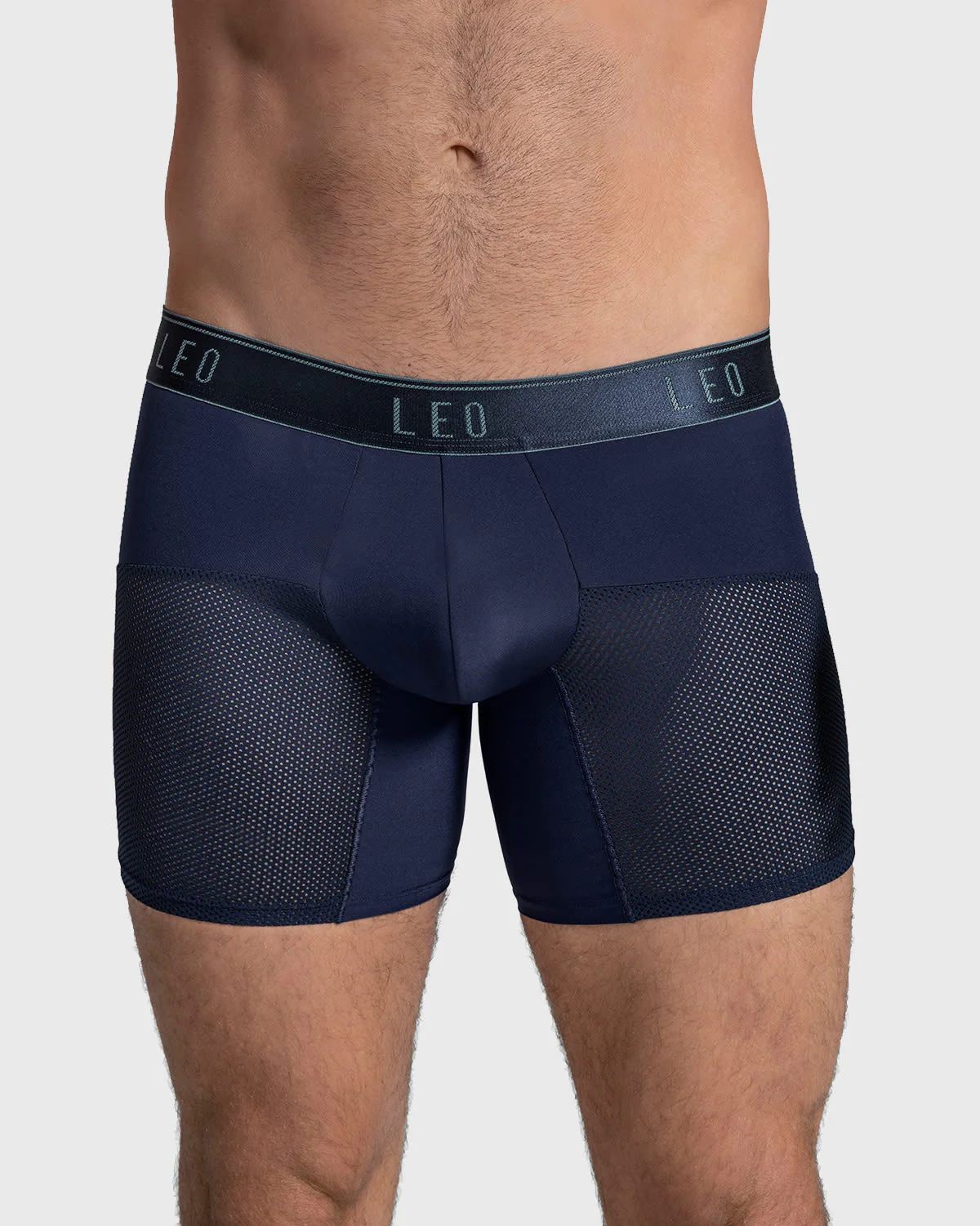 3-Pack High-Tech Mesh Boxer Briefs with Ergonomic Pouches - Image 6