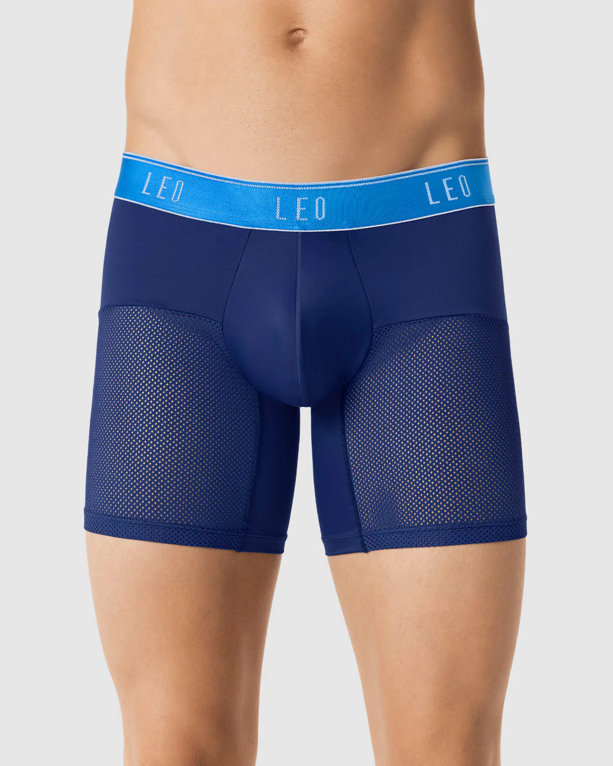 3-Pack High-Tech Mesh Boxer Briefs with Ergonomic Pouches - Image 10