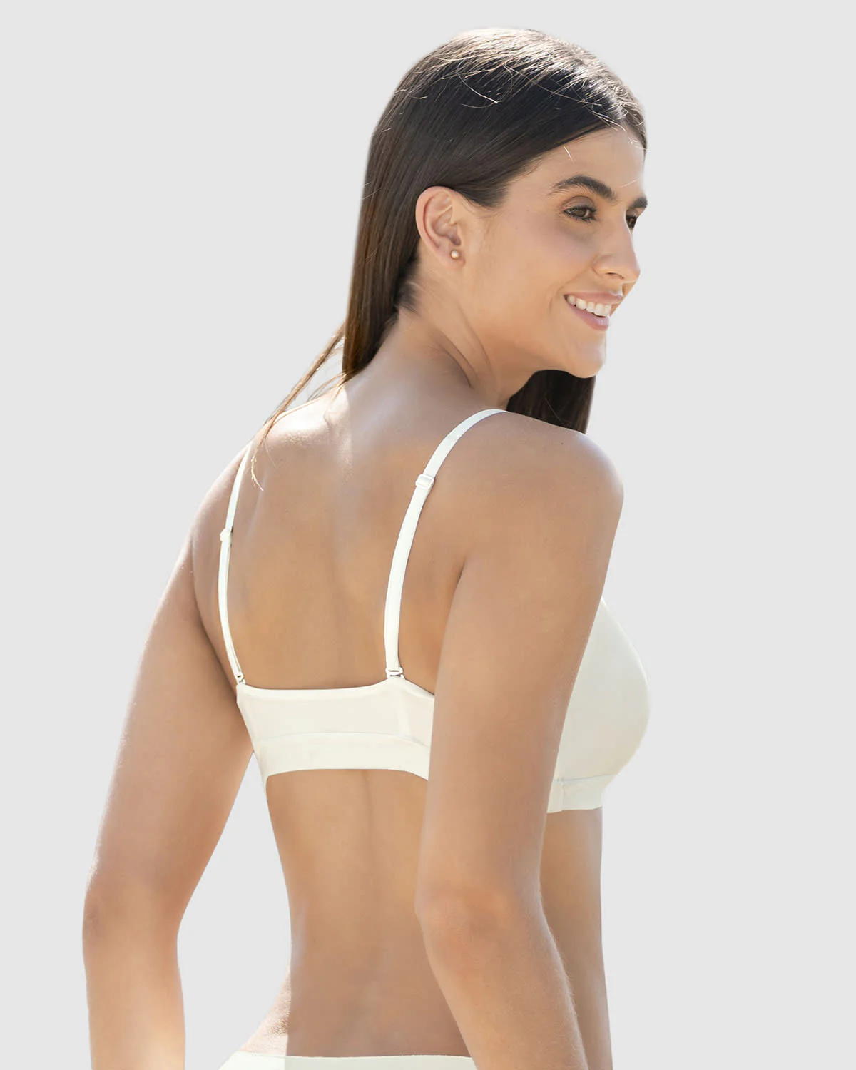 Pullover Bralette with Front Cutout - Image 7