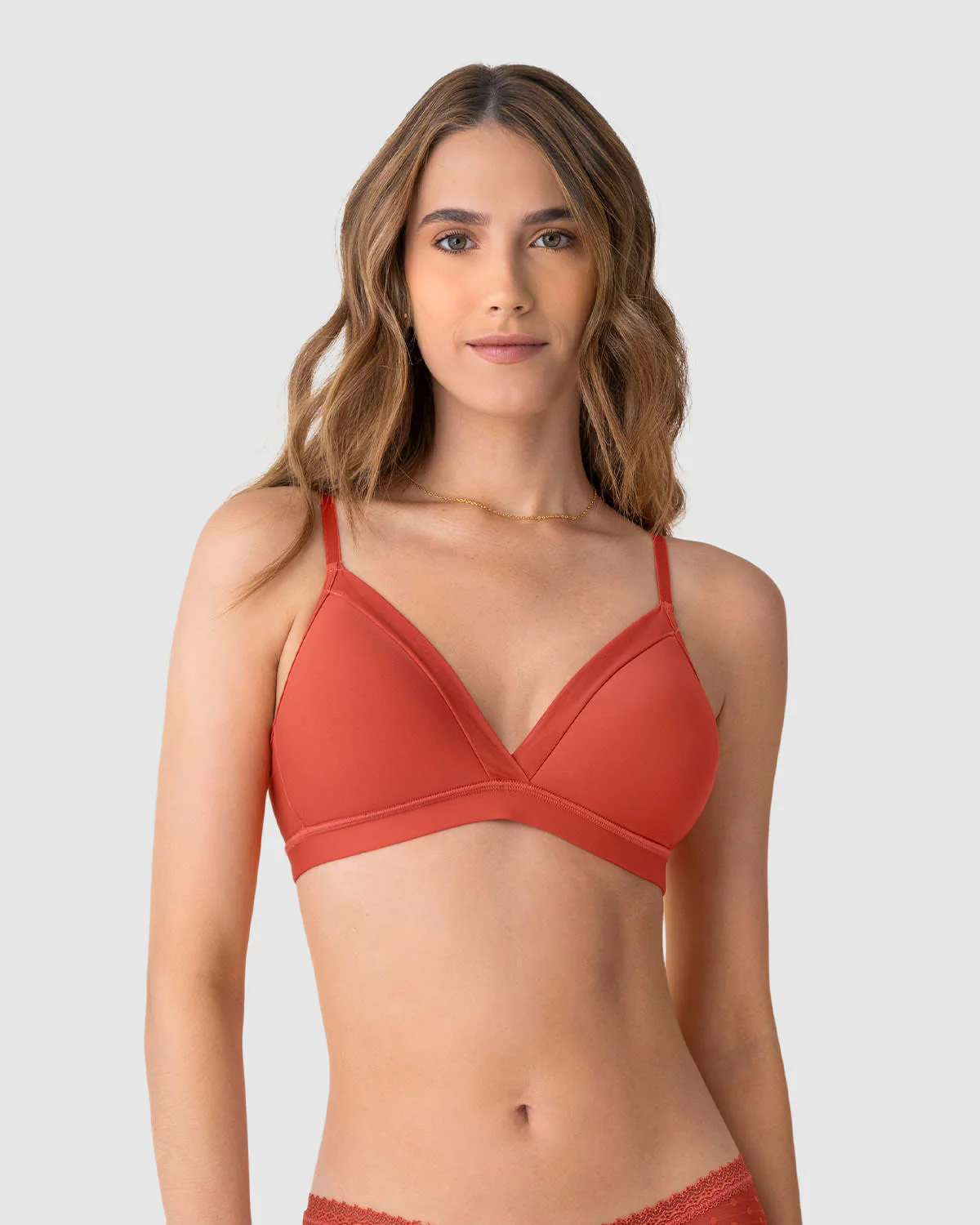 Pure Comfort unlined wireless bra - Image 11