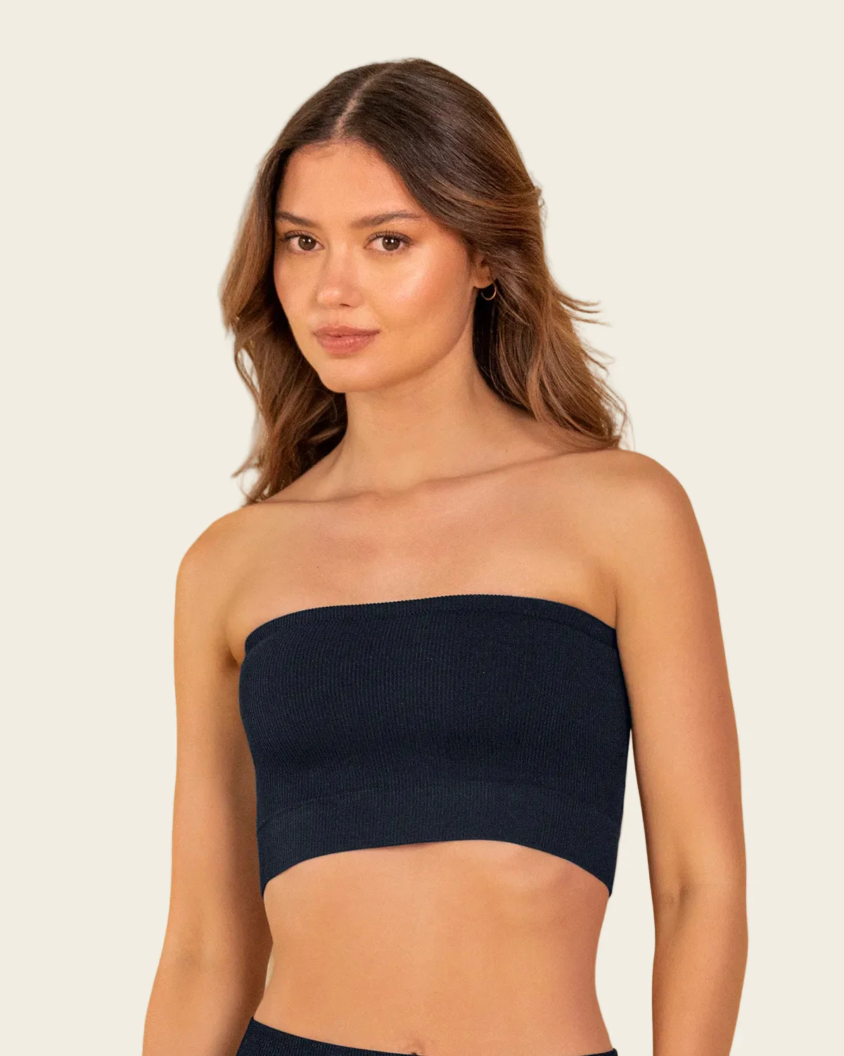 Seamless Bandeau Tube Top - Image 5
