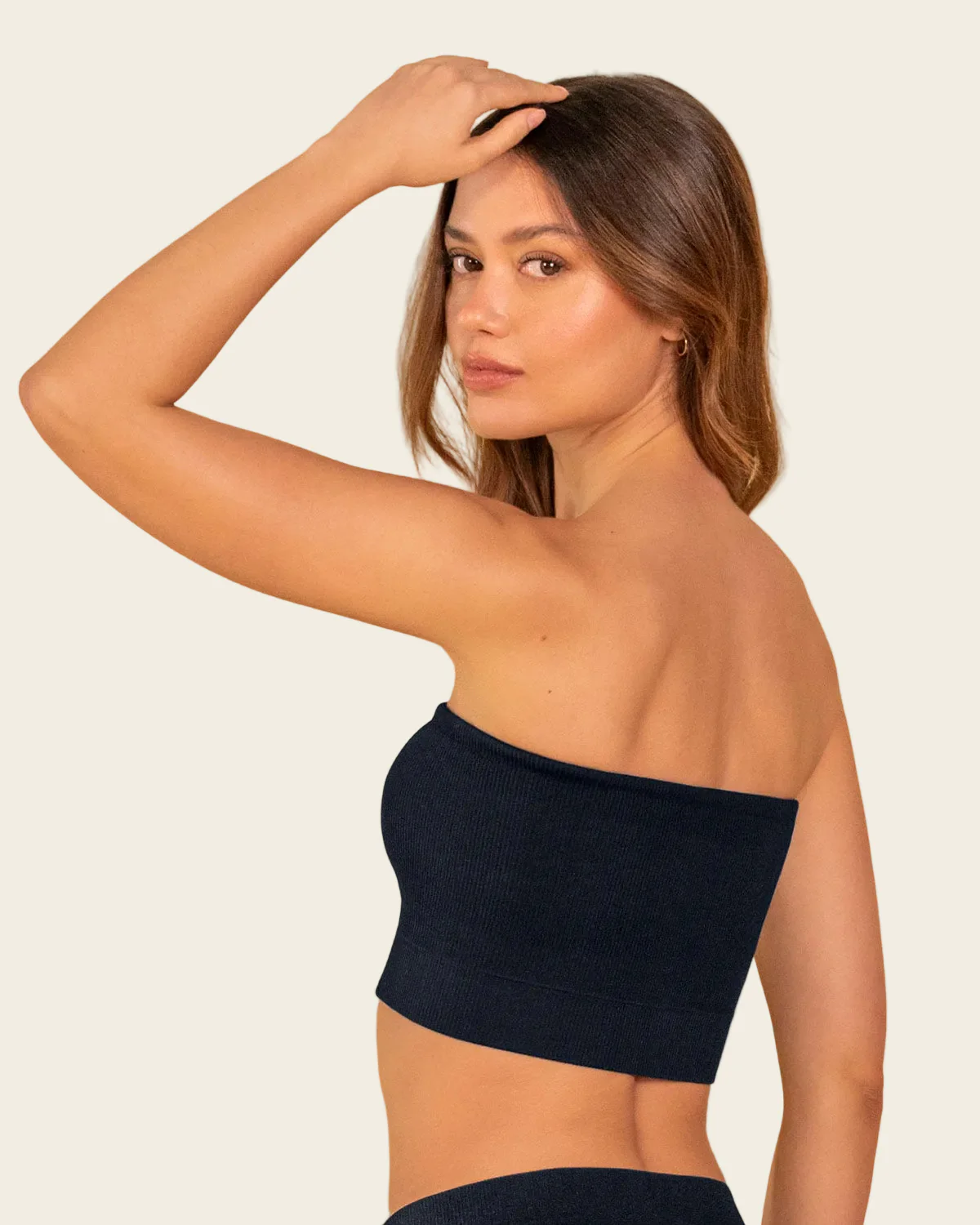 Seamless Bandeau Tube Top - Image 6