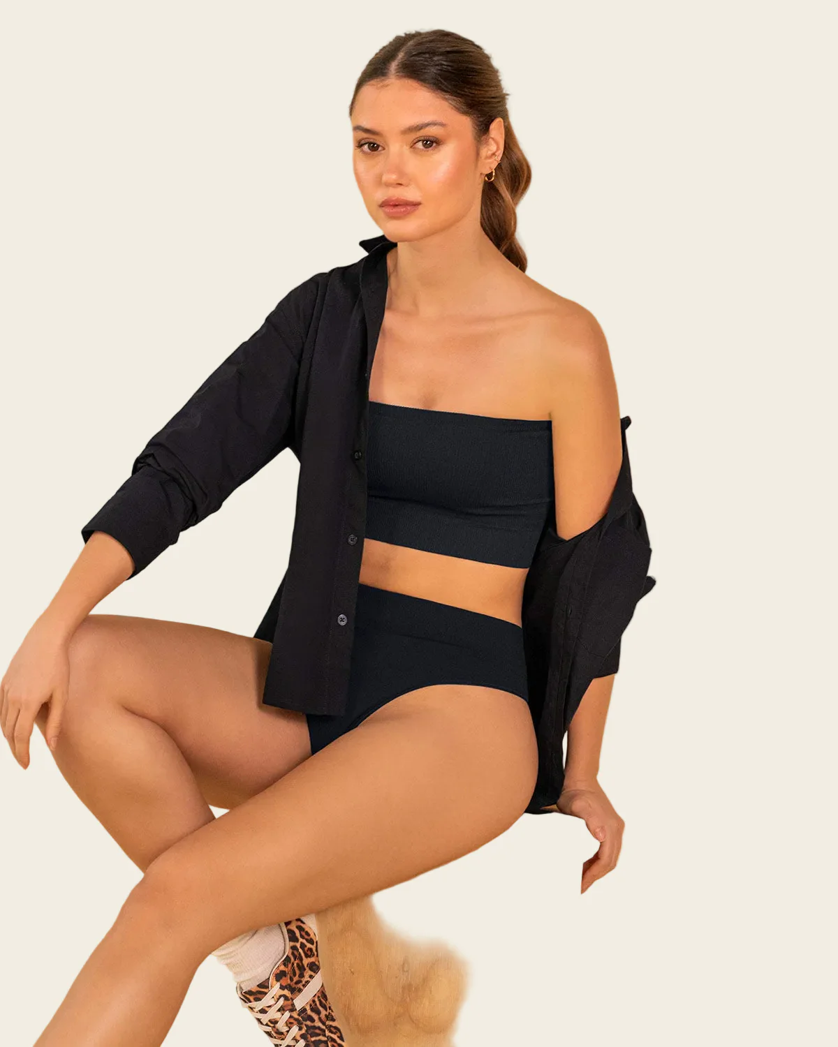 Seamless Bandeau Tube Top - Image 7