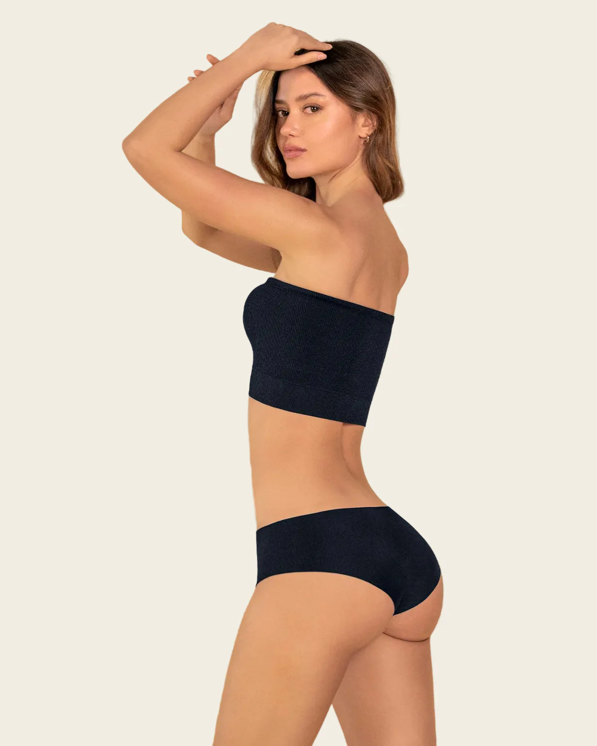 Seamless Bandeau Tube Top - Image 8