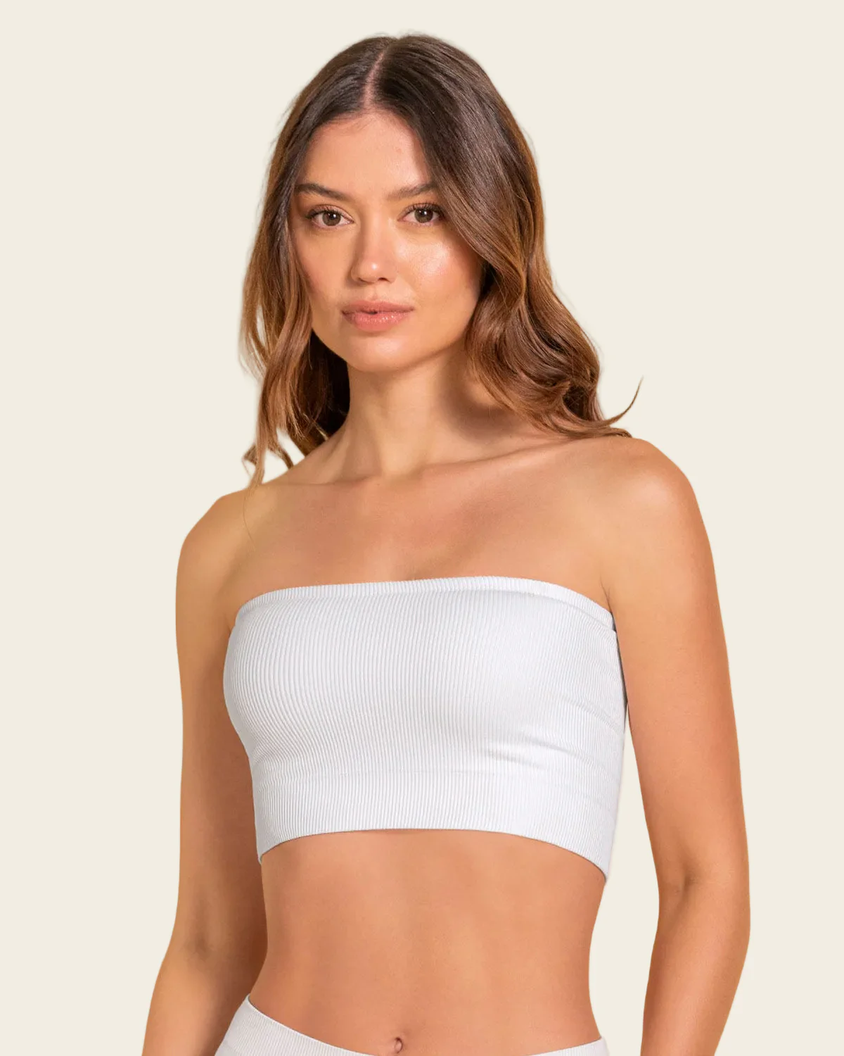 Seamless Bandeau Tube Top - Image 9