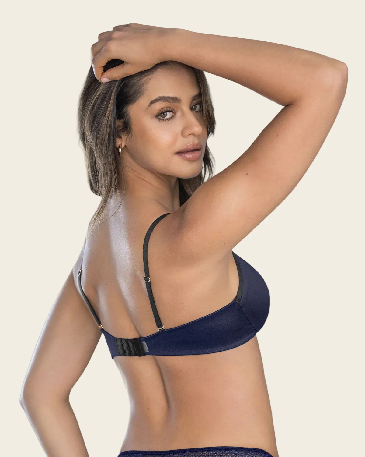 Shadow Mesh Floating Underwire Bra - Image 2