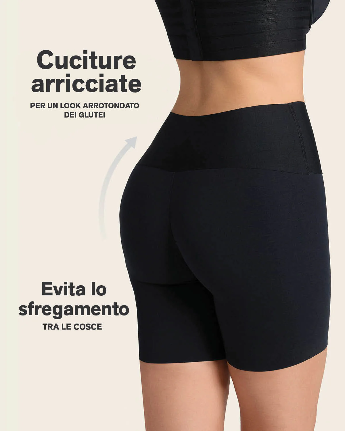 Stay-in-Place Seamless Shaper Short - Image 23