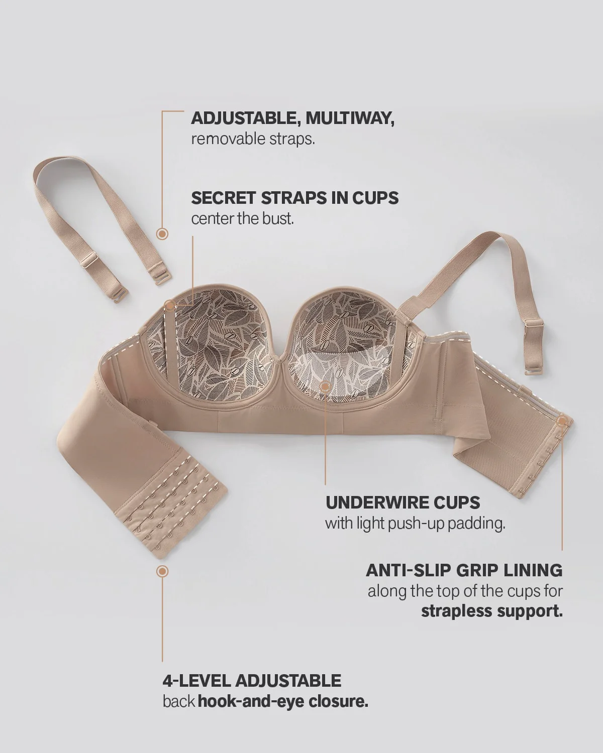 Strapless Contouring Bra - Image 29
