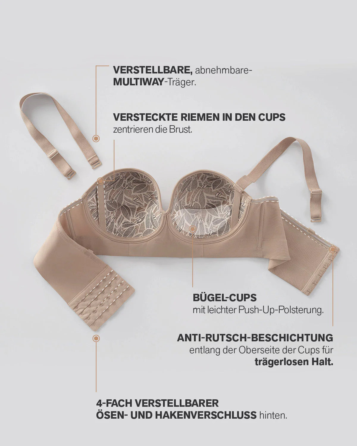 Strapless Contouring Bra - Image 33