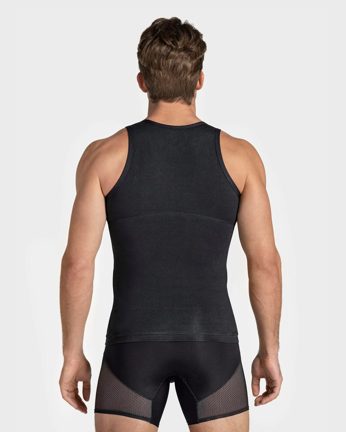 Stretch Cotton Moderate Shaper Tank - Image 7