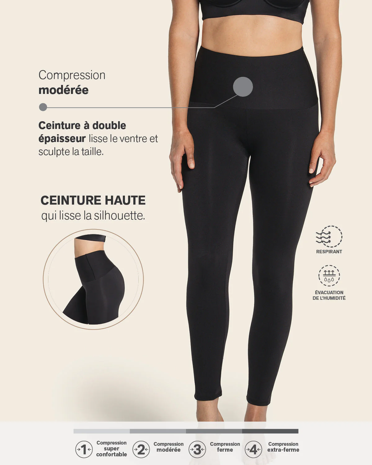 Super-Soft Dual Compression Legging - Image 13