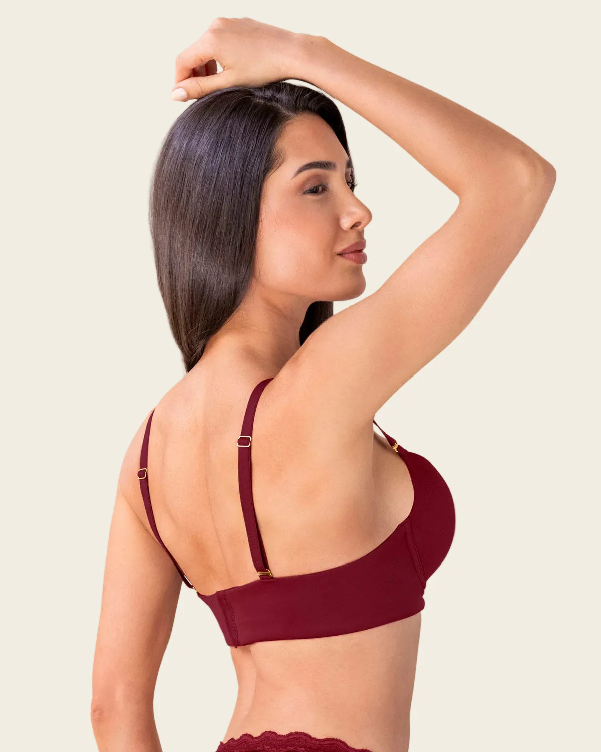 Triangular Push-Up Bra - Image 15