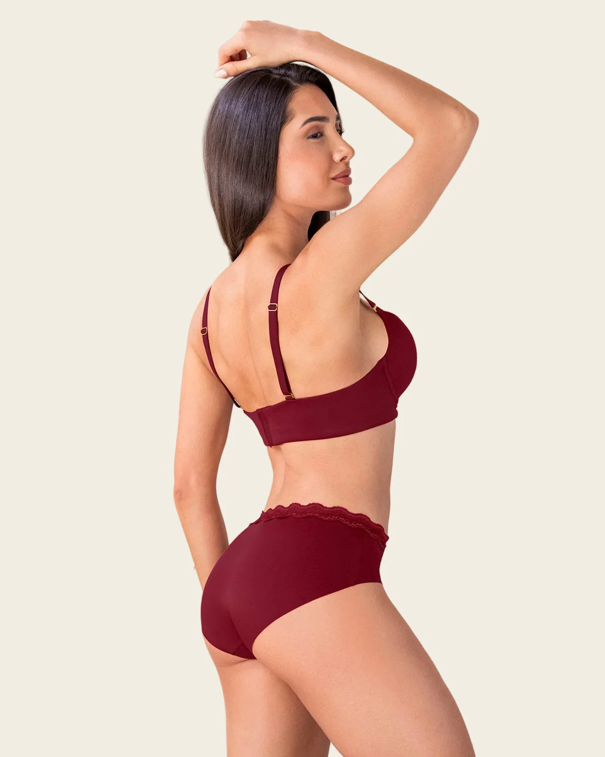 Triangular Push-Up Bra - Image 17