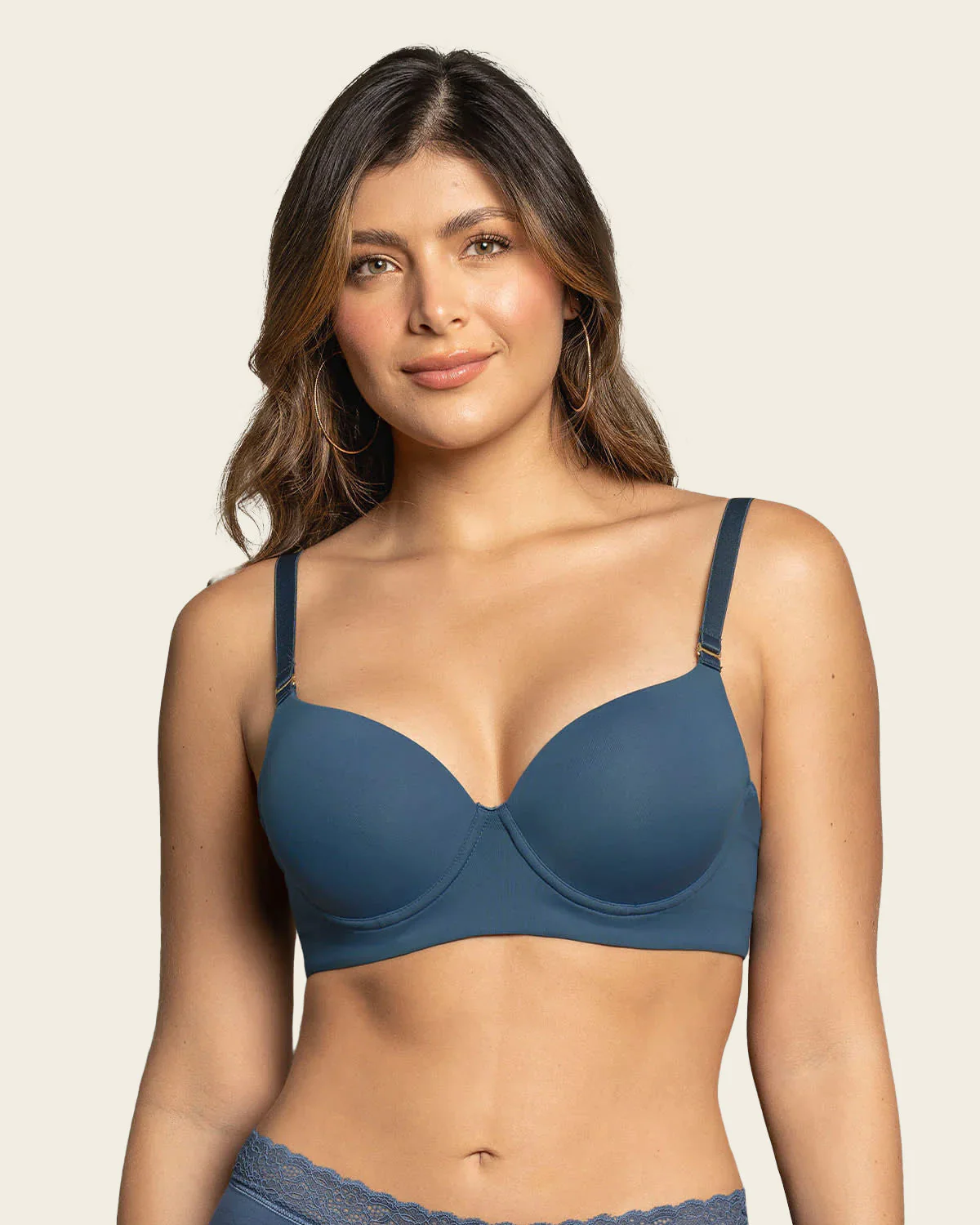 Triangular Push-Up Bra - Image 18
