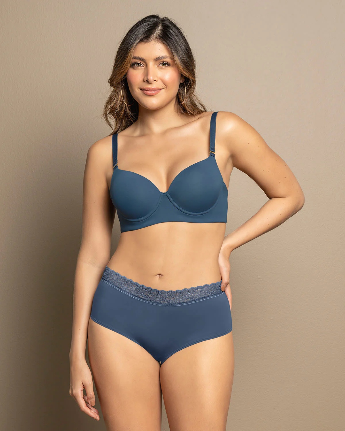 Triangular Push-Up Bra - Image 20