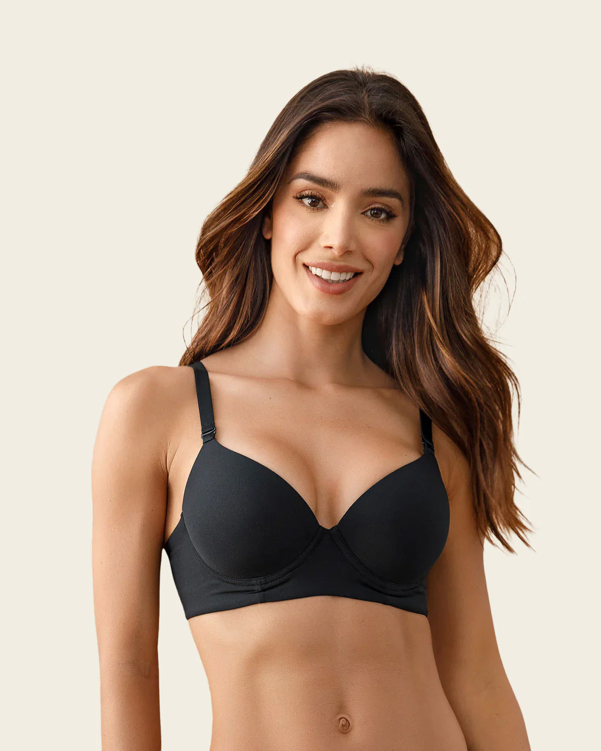 Triangular Push-Up Bra - Image 6