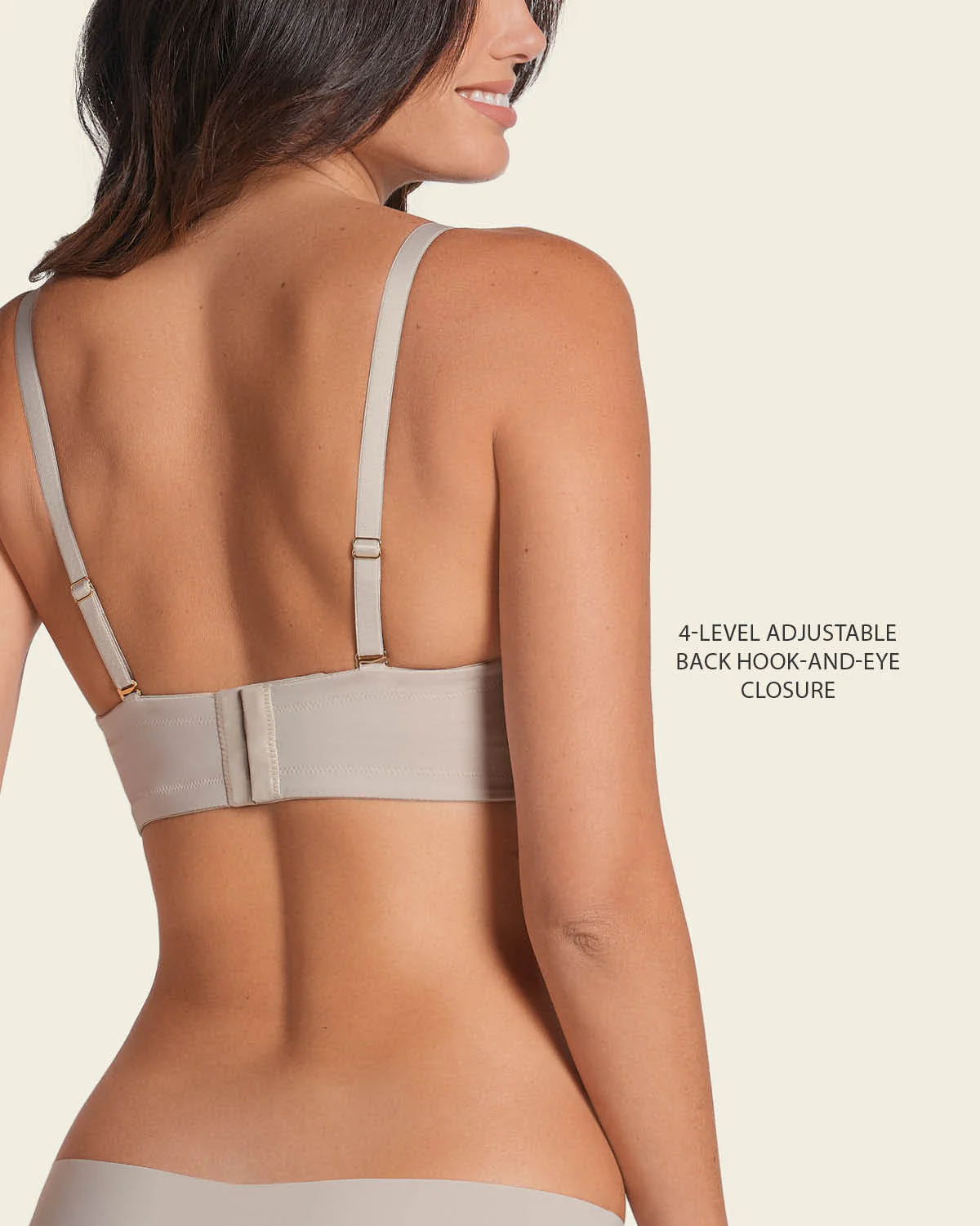 Triple Push-Up Strapless Bra - Image 36