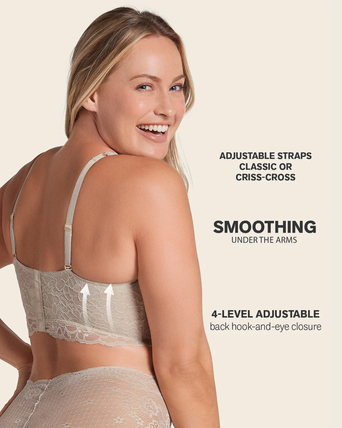 Underwire Smoothing Bustier - Image 16