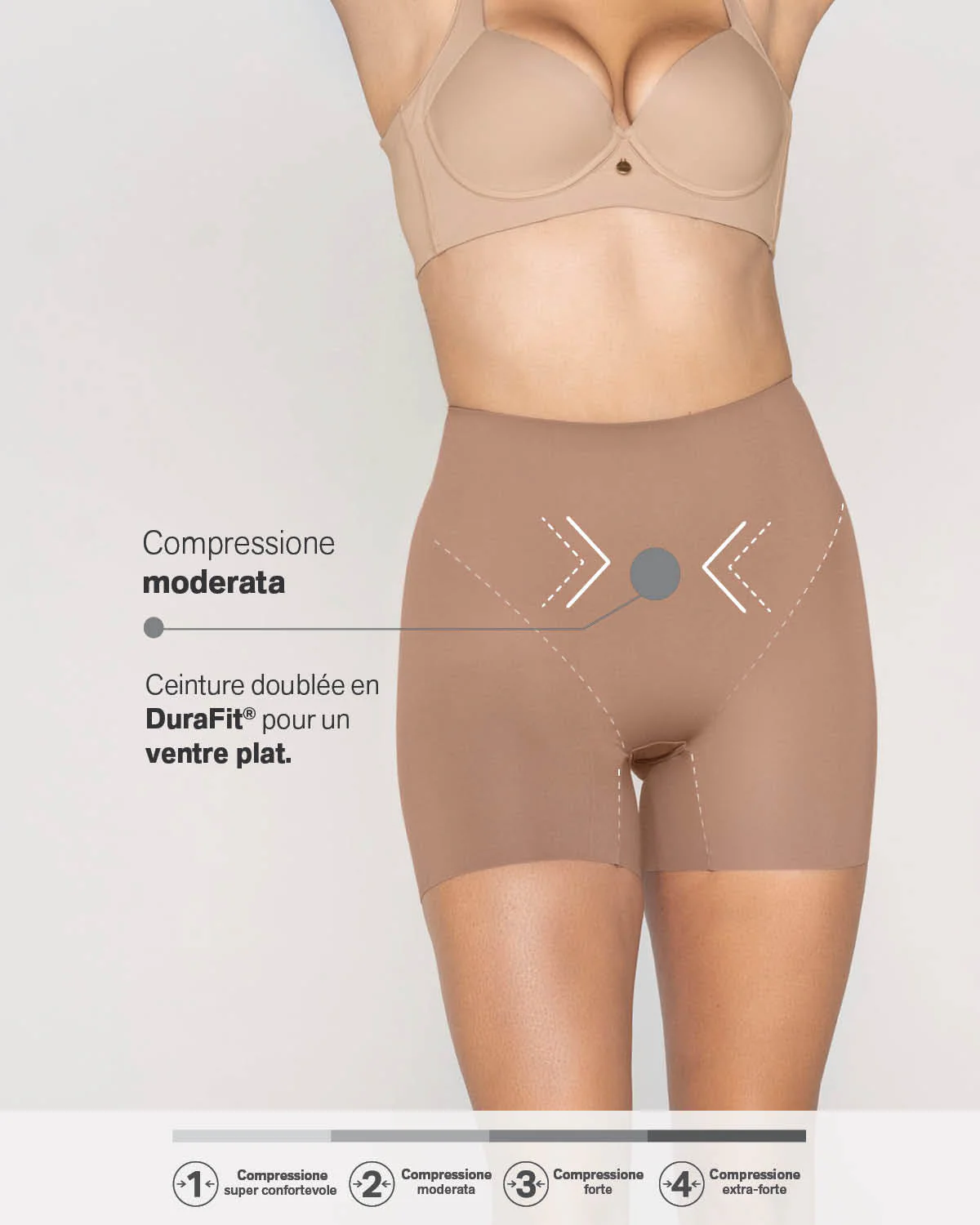Undetectable Padded Butt Lifter Shaper Short - Image 16