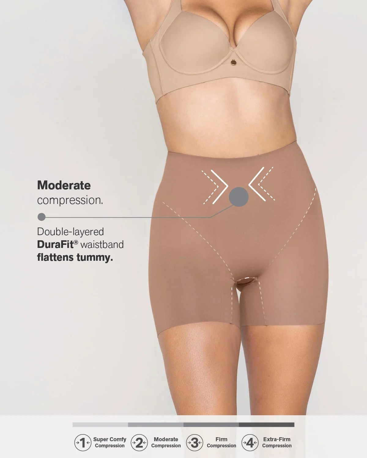 Undetectable Padded Butt Lifter Shaper Short - Image 8