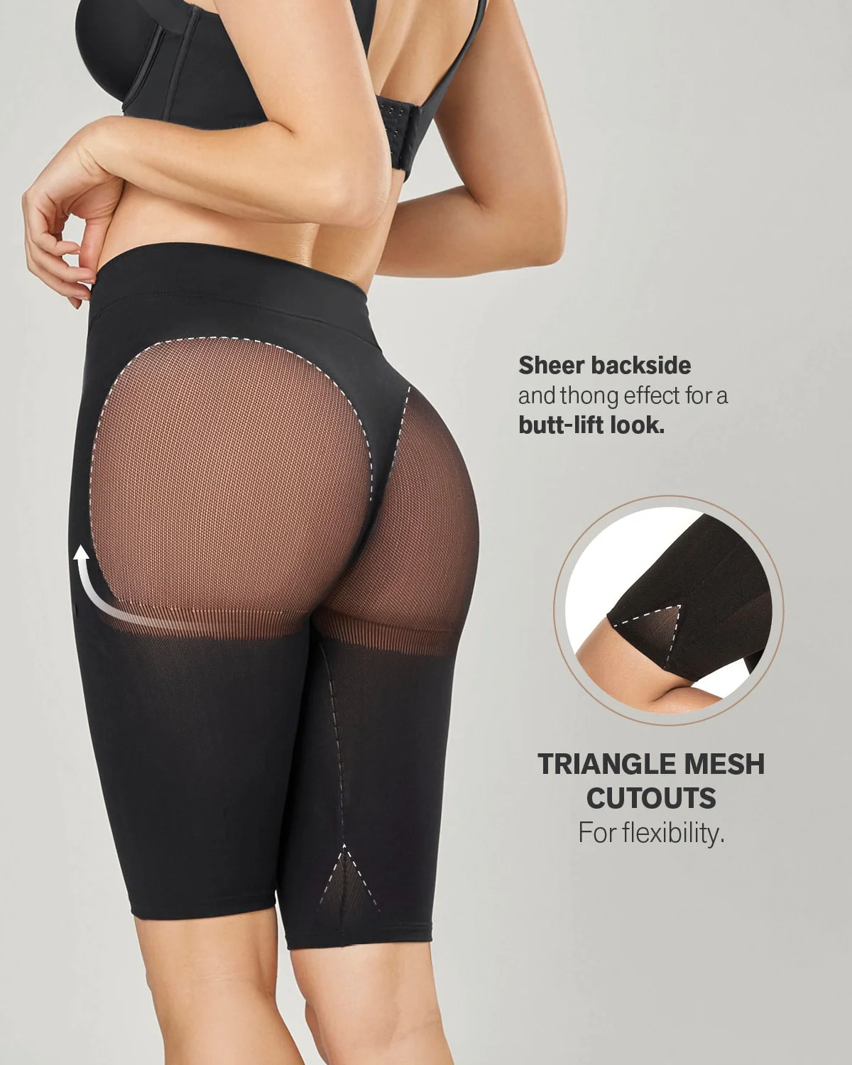 Well-Rounded Invisible Butt Lifter Shaper Short - Image 10