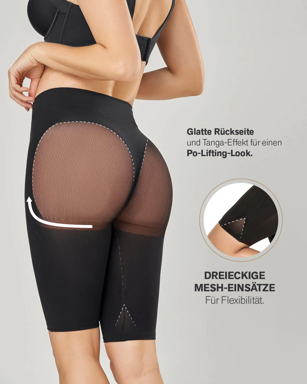 Well-Rounded Invisible Butt Lifter Shaper Short - Image 14