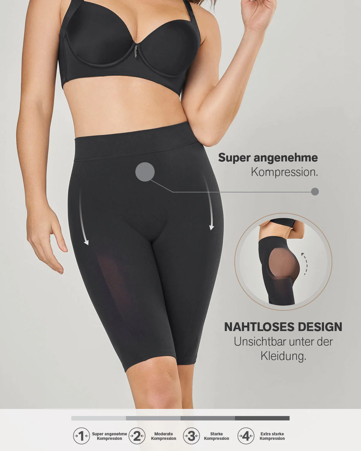 Well-Rounded Invisible Butt Lifter Shaper Short - Image 15
