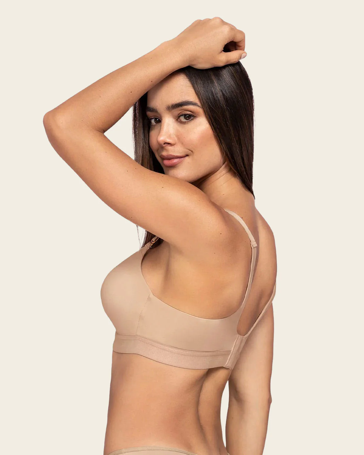 Wireless Structured Daily Support Bra - Image 2