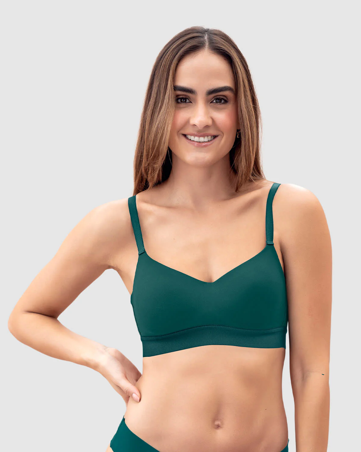 Wireless Structured Daily Support Bra - Image 21