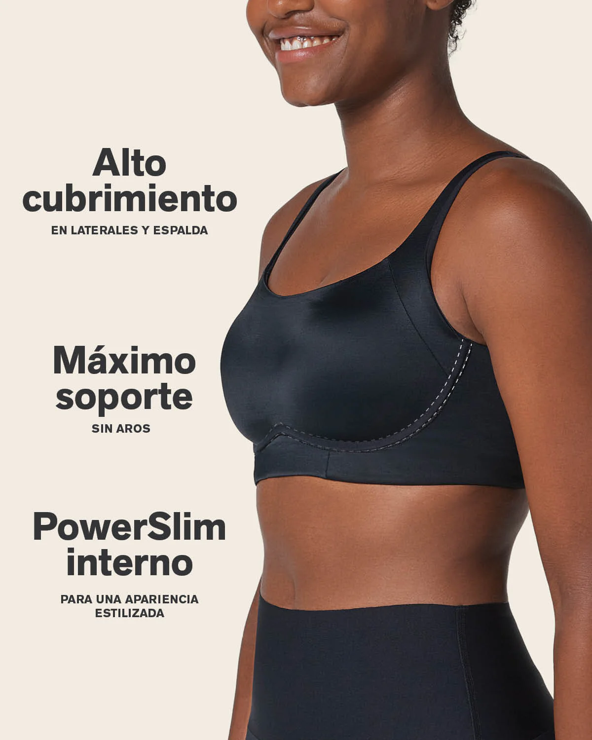 Wireless Support Bra - Image 16