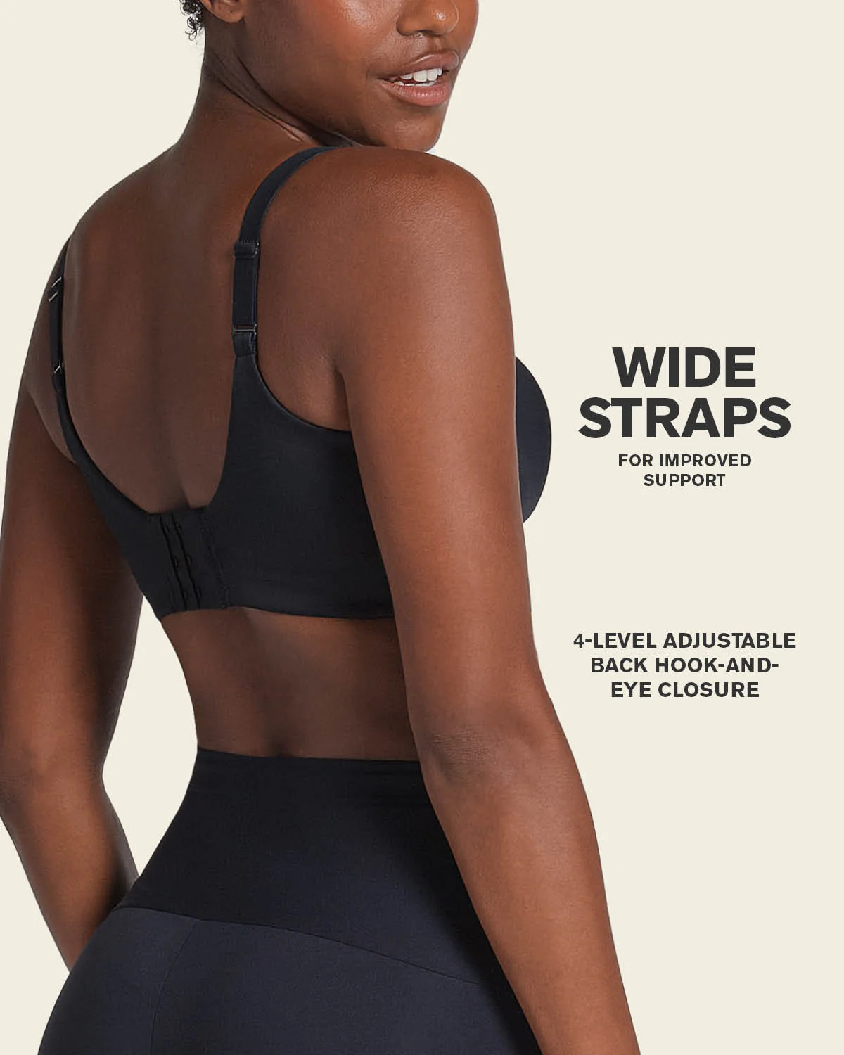 Wireless Support Bra - Image 17