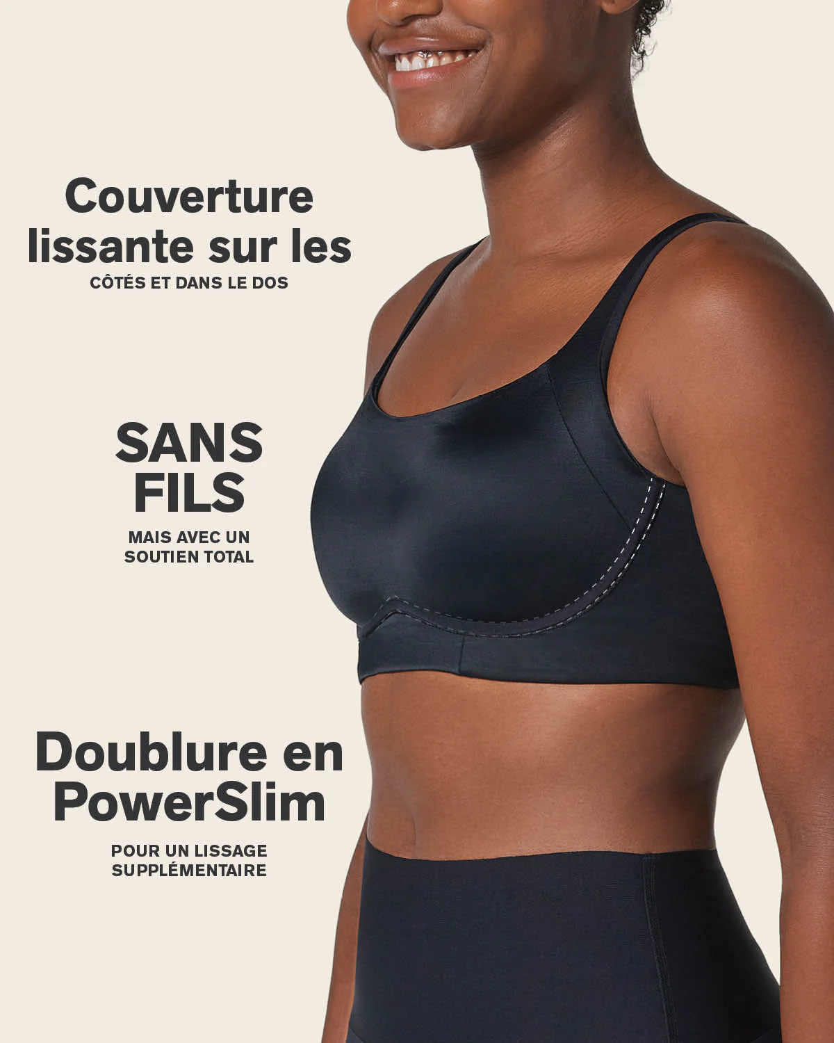 Wireless Support Bra - Image 24