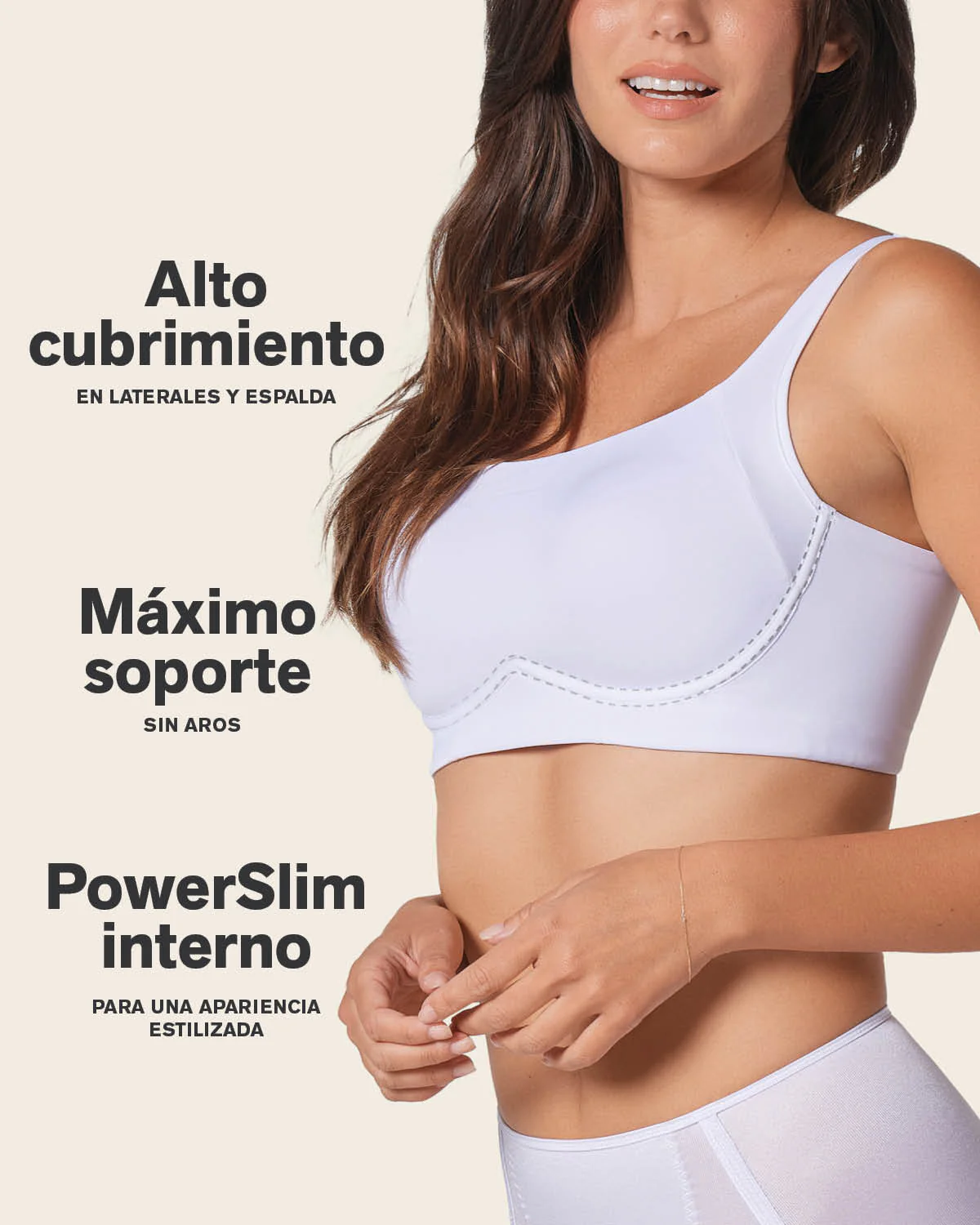 Wireless Support Bra - Image 29