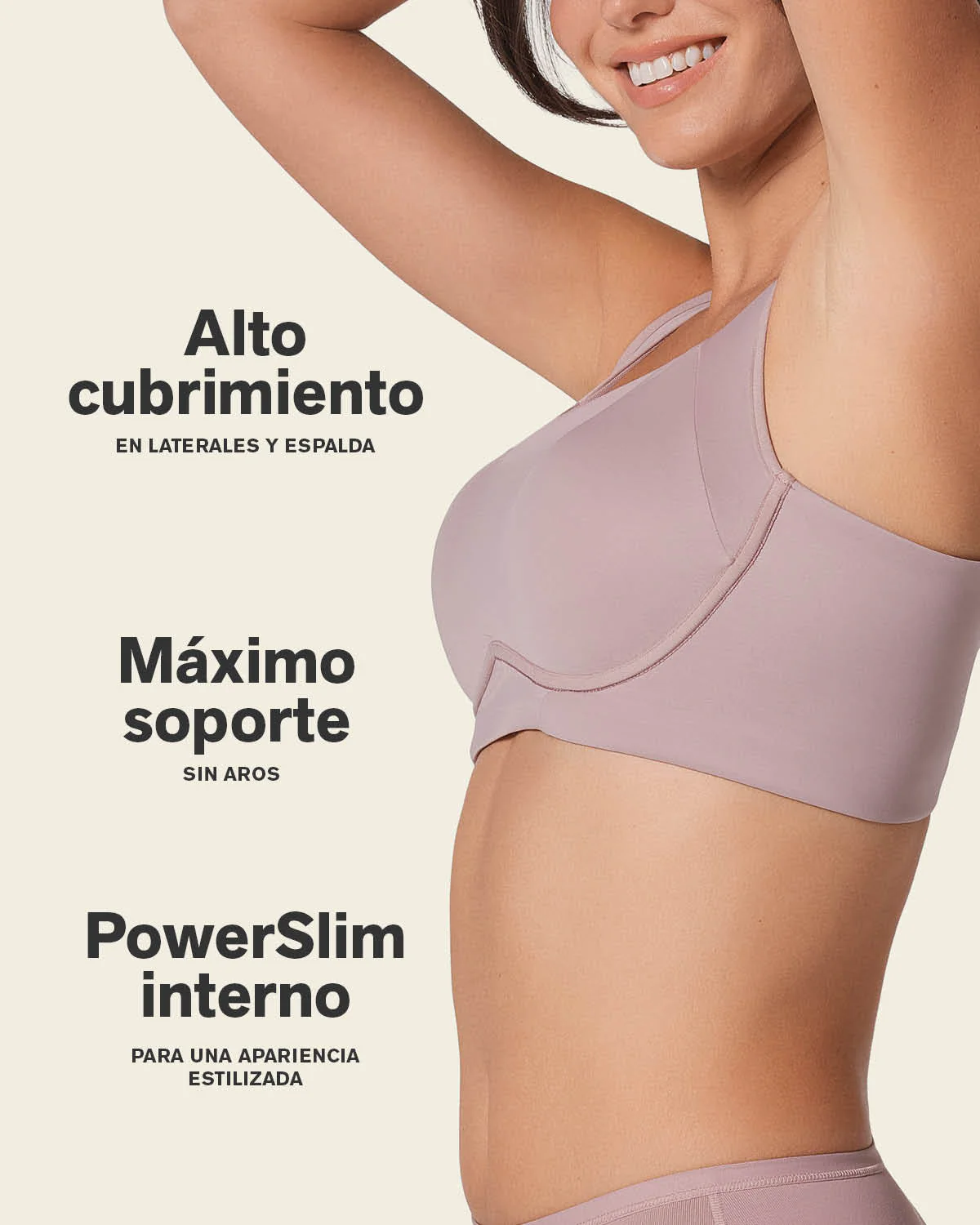 Wireless Support Bra - Image 41