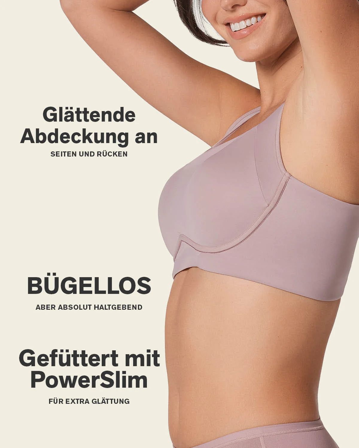 Wireless Support Bra - Image 45