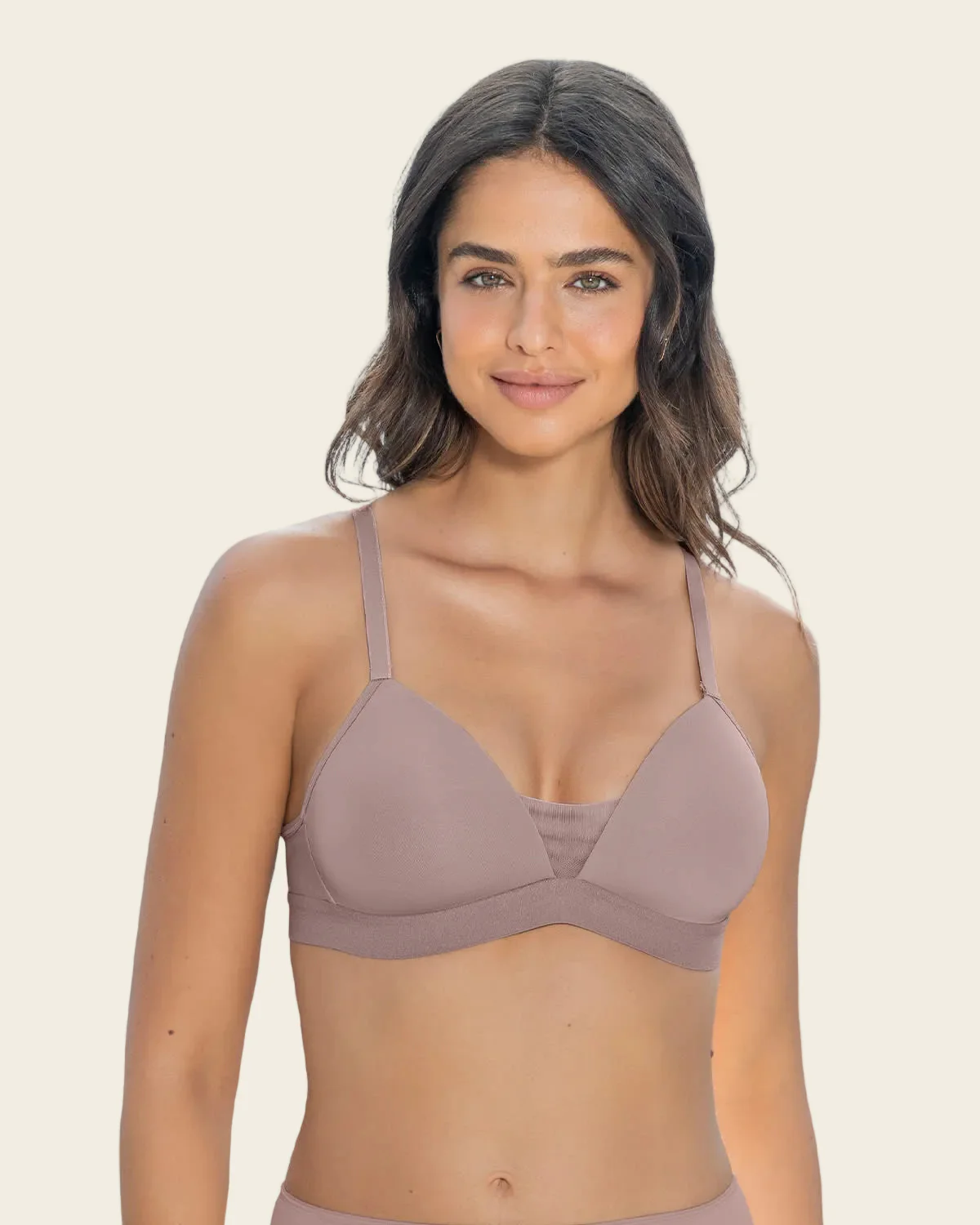 Wireless Triangle Full Coverage Bralette  - Image 10