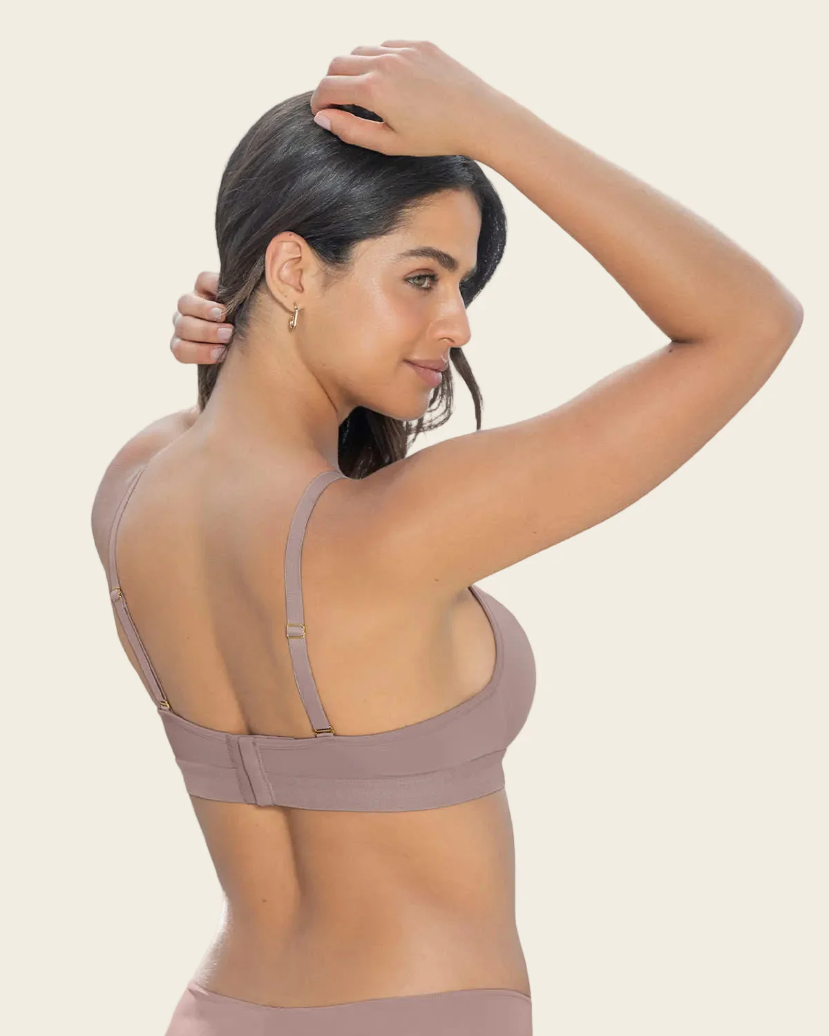Wireless Triangle Full Coverage Bralette  - Image 11