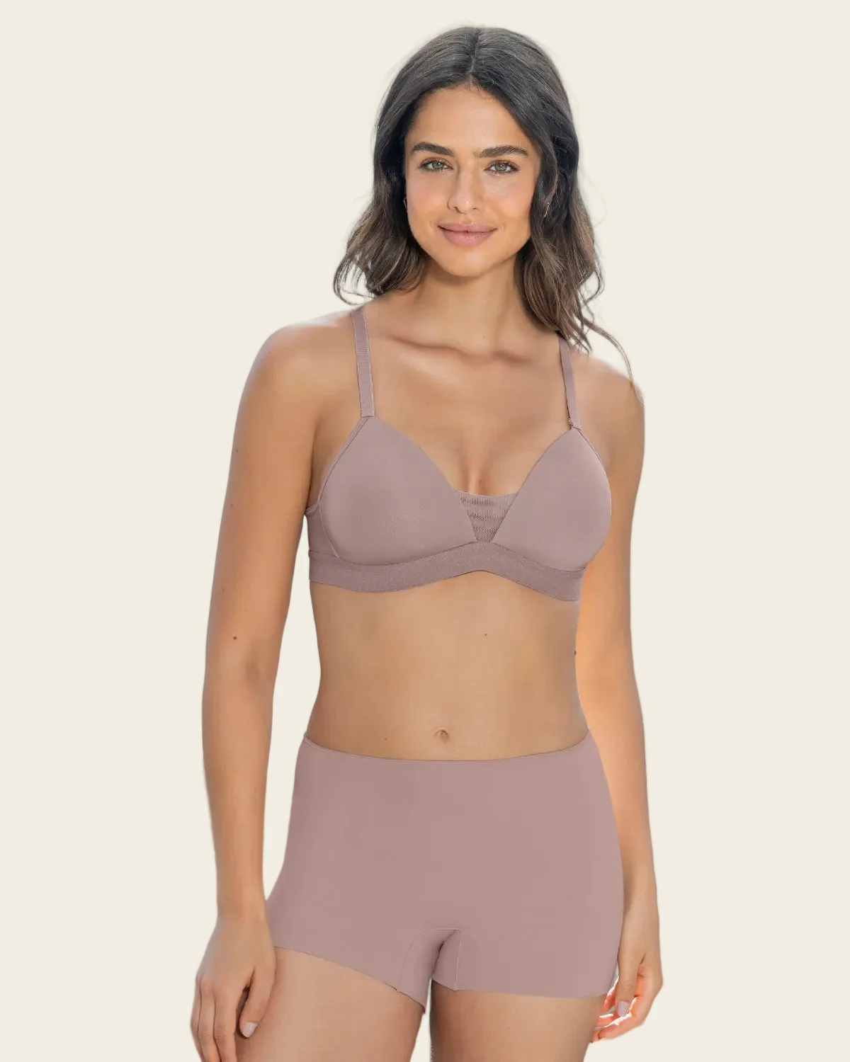 Wireless Triangle Full Coverage Bralette  - Image 12