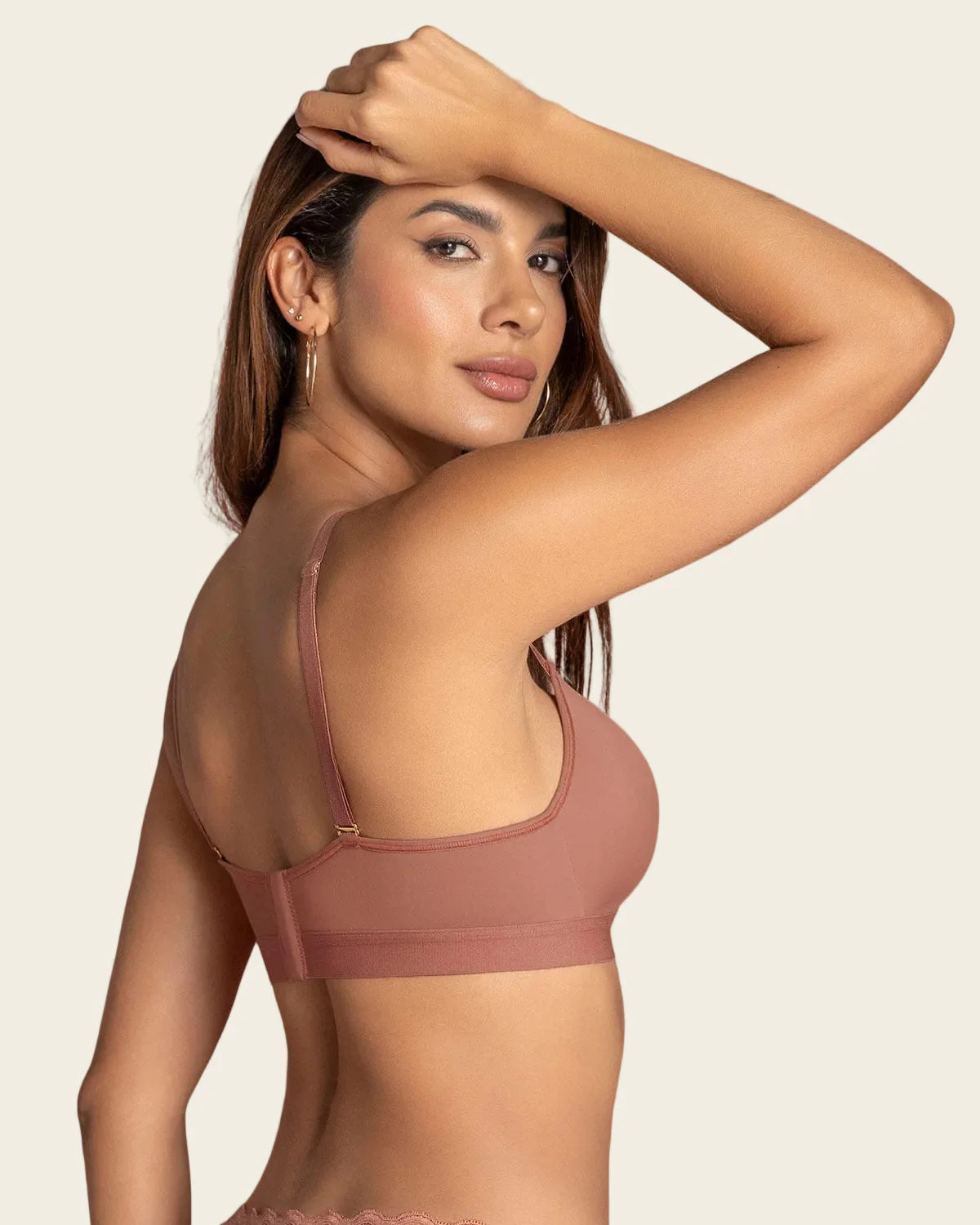 Wireless Triangle Full Coverage Bralette  - Image 15