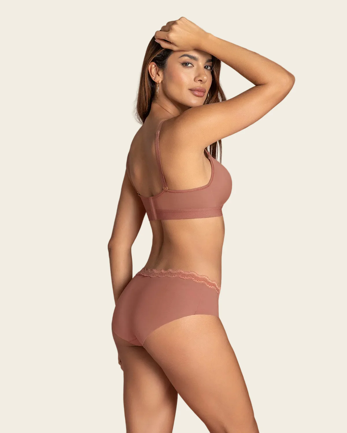 Wireless Triangle Full Coverage Bralette  - Image 17