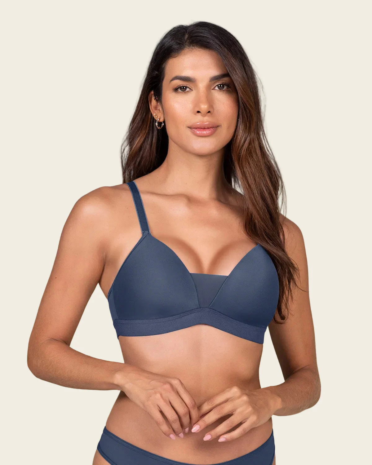 Wireless Triangle Full Coverage Bralette  - Image 19