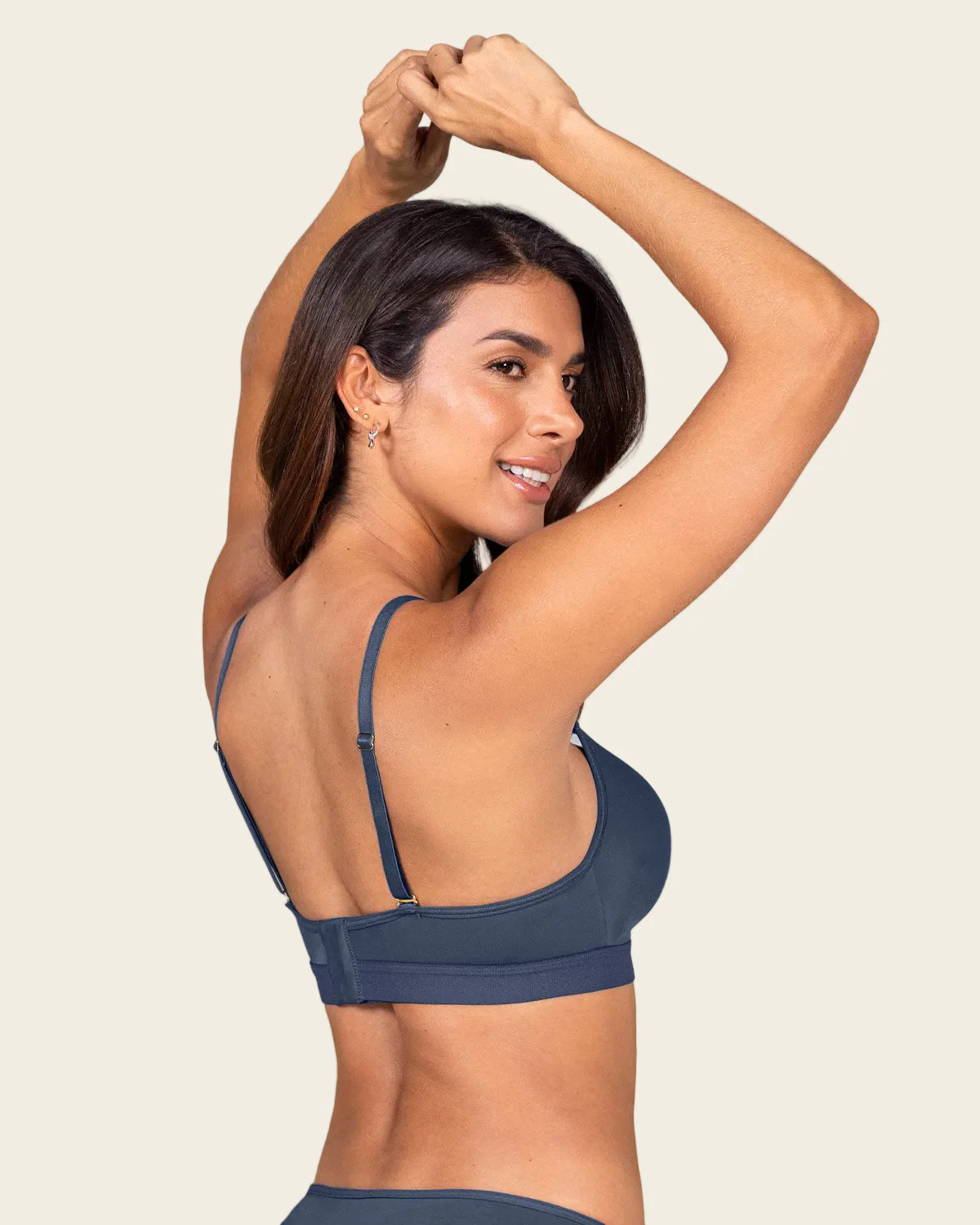 Wireless Triangle Full Coverage Bralette  - Image 20