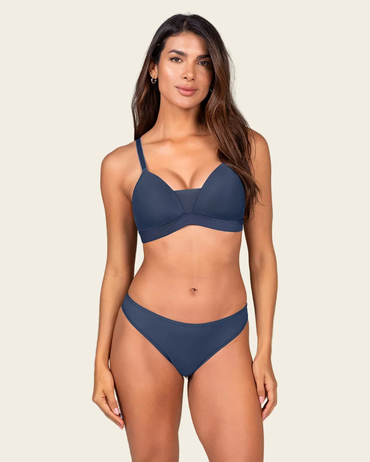 Wireless Triangle Full Coverage Bralette  - Image 21