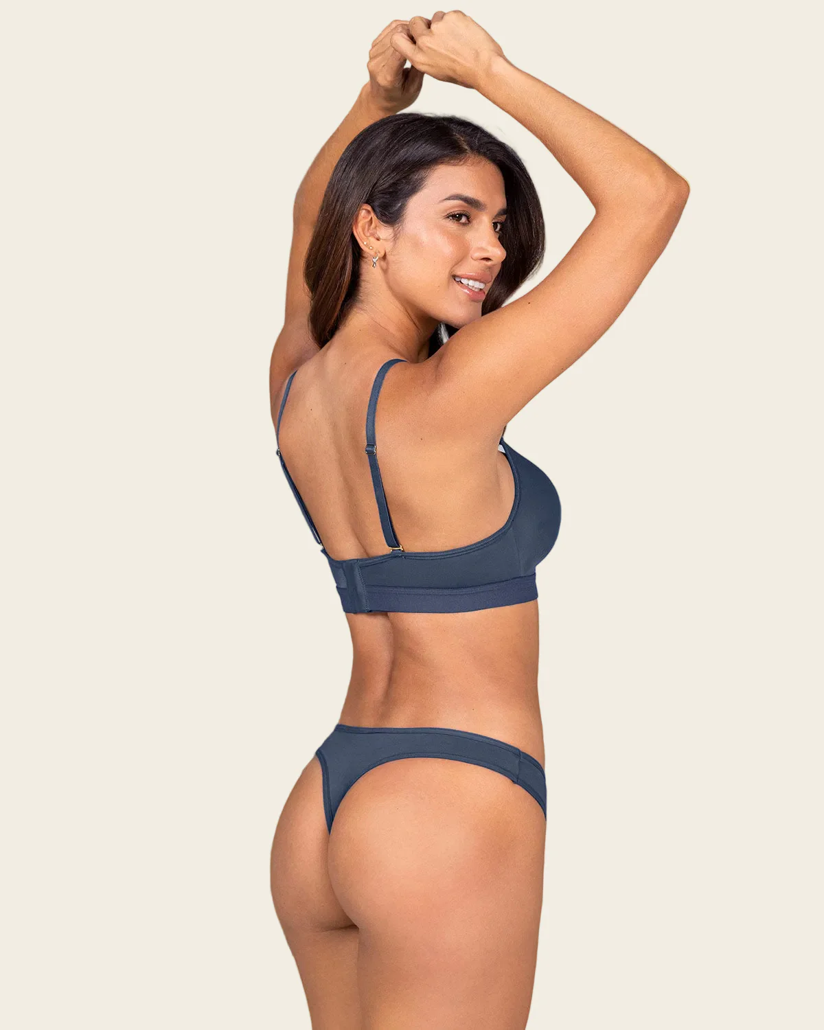 Wireless Triangle Full Coverage Bralette  - Image 22